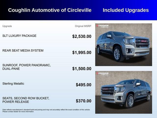 2023 GMC Yukon XL 4WD SLT 2023 GMC Yukon XL 4WD SLT