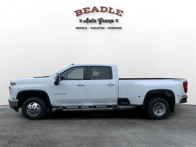 2022 Chevrolet Silverado 3500HD 4WD Crew Cab Long Bed LTZ