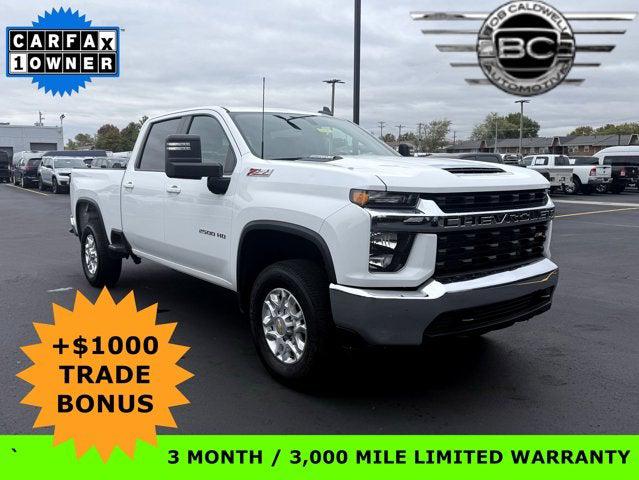 2023 Chevrolet Silverado 2500HD 4WD Crew Cab Standard Bed LT