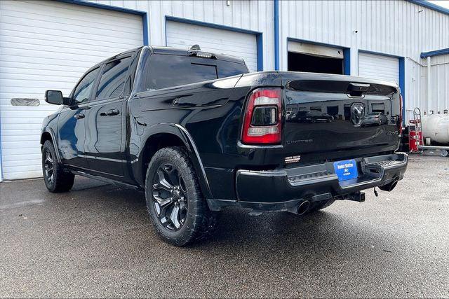 2021 RAM 1500 Limited Crew Cab 4x4 57 Box 2021 RAM 1500 Limited Crew Cab 4x4 57 Box