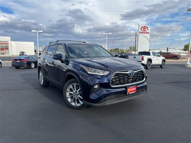 2023 Toyota Highlander Hybrid Limited 2023 Toyota Highlander Hybrid Limited