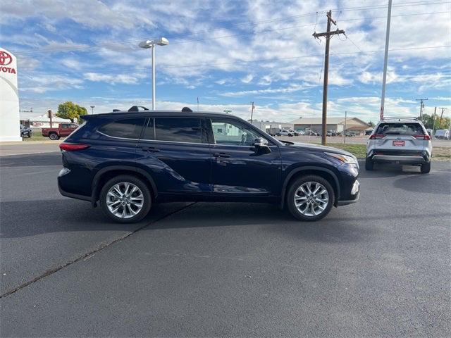 2023 Toyota Highlander Hybrid Limited 2023 Toyota Highlander Hybrid Limited