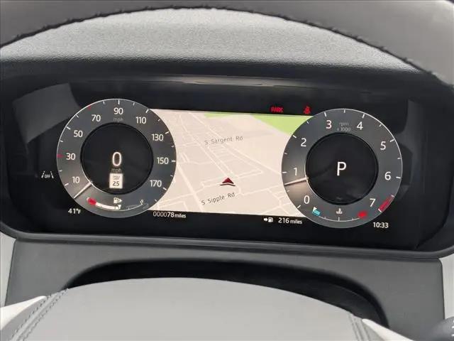2026 Land Rover Range Rover Velar S