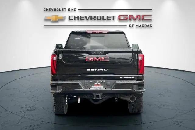 2026 GMC Sierra 2500HD Crew Cab, Standard Bed, Denali, 4WD