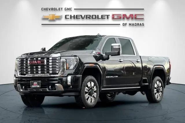 2026 GMC Sierra 2500HD Crew Cab, Standard Bed, Denali, 4WD