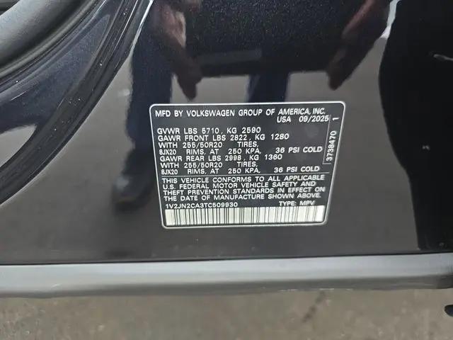 2026 Volkswagen Atlas SE with Technology