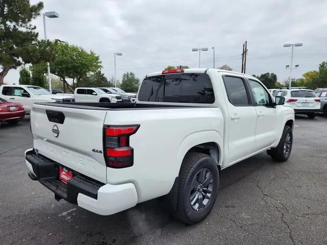 2026 Nissan Frontier Crew Cab SV 4x4