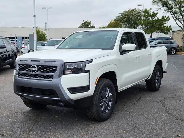 2026 Nissan Frontier Crew Cab SV 4x4