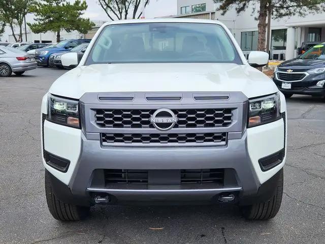 2026 Nissan Frontier Crew Cab SV 4x4