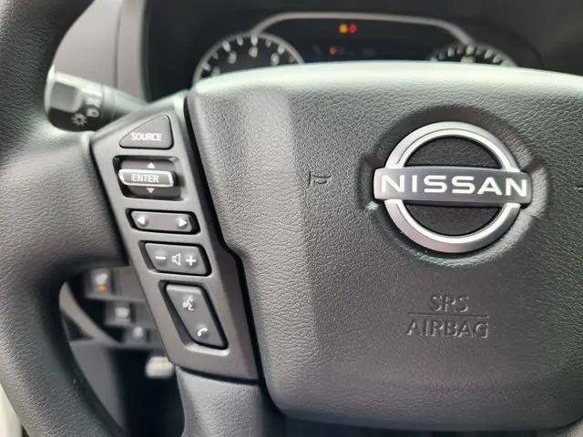 2026 Nissan Frontier Crew Cab SV 4x4