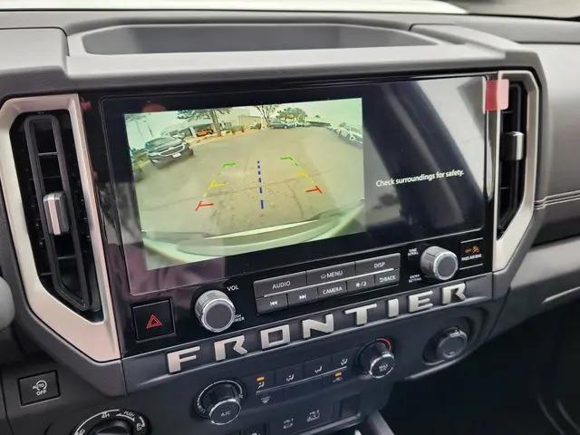 2026 Nissan Frontier Crew Cab SV 4x4