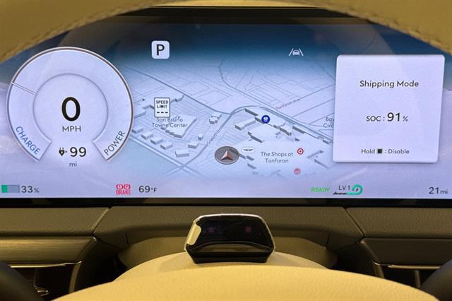 2026 Genesis GV60 RWD