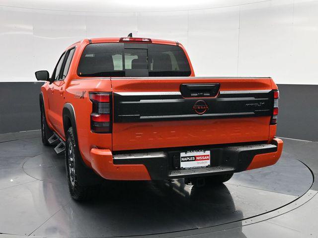 2026 Nissan Frontier Crew Cab PRO-X 4x2