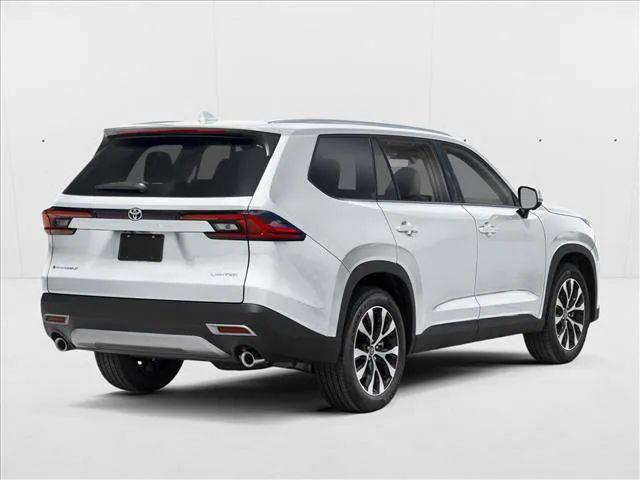 2026 Toyota Grand Highlander Hybrid Limited