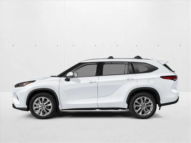 2025 Toyota Highlander Hybrid Limited