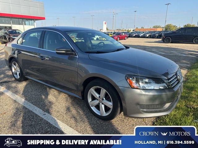 2013 Volkswagen Passat
