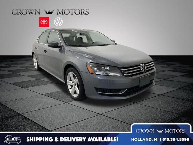 2013 Volkswagen Passat SE