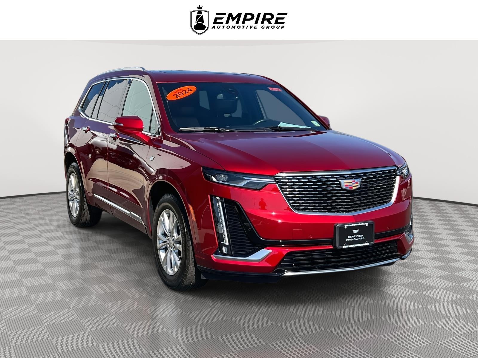 2024 Cadillac XT6 Luxury AWD