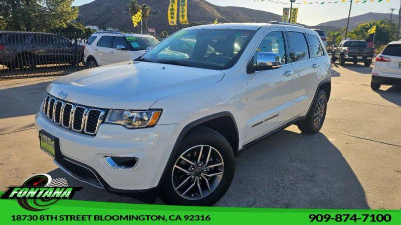 2020 Jeep Grand Cherokee Limited 4X2 for sale in Bloomington, CA