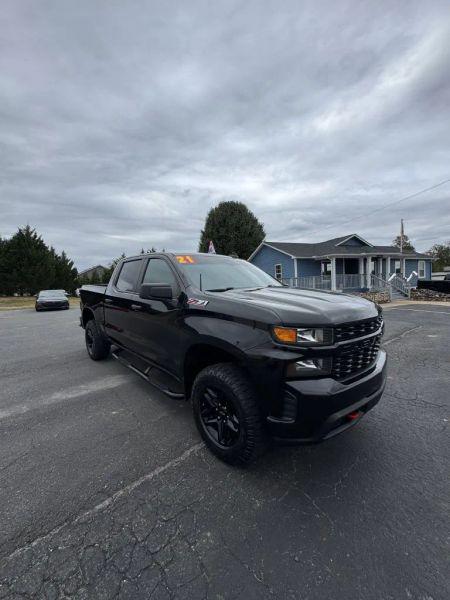 2021 Chevrolet Silverado 1500 4WD Crew Cab Short Bed Custom Trail Boss for sale in Hickory, NC