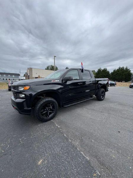 2021 Chevrolet Silverado 1500 4WD Crew Cab Short Bed Custom Trail Boss