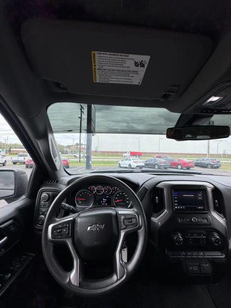 2021 Chevrolet Silverado 1500 4WD Crew Cab Short Bed Custom Trail Boss