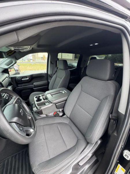2021 Chevrolet Silverado 1500 4WD Crew Cab Short Bed Custom Trail Boss