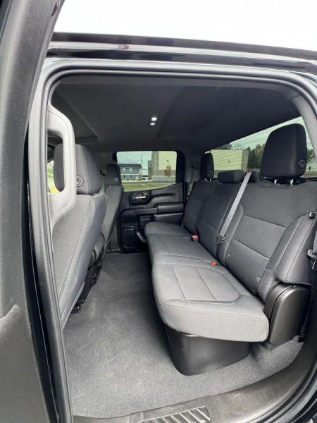 2021 Chevrolet Silverado 1500 4WD Crew Cab Short Bed Custom Trail Boss