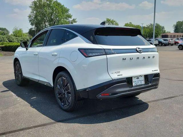 2025 Nissan Murano Platinum