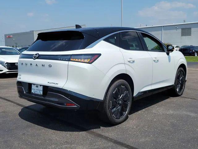 2025 Nissan Murano Platinum