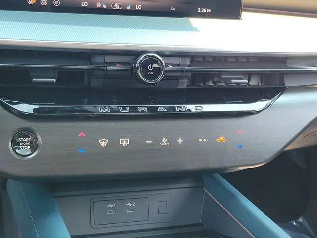 2025 Nissan Murano Platinum