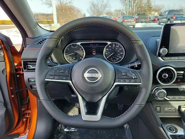 2025 Nissan Sentra SR