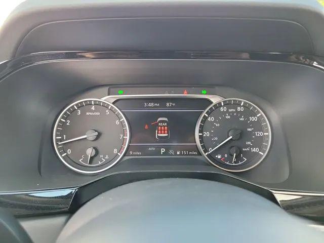 2025 Nissan Pathfinder SV 4WD