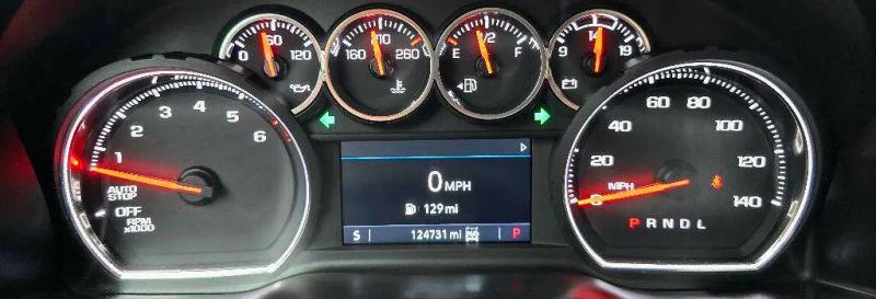 2021 Chevrolet Silverado 1500 4WD Crew Cab Short Bed LT
