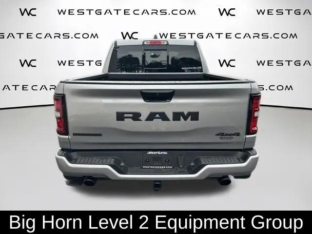 2026 Ram 1500 Big Horn Crew Cab 4x4 57 Box