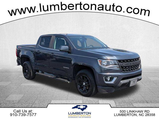 2020 Chevrolet Colorado 4WD Crew Cab Short Box LT for sale in Lumberton, NC