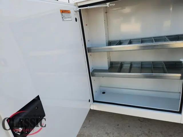 2025 Chevrolet Express Cutaway Work Van