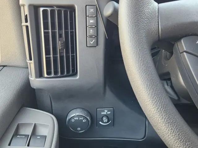 2025 Chevrolet Express Cutaway Work Van