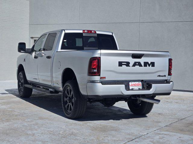 2026 Ram 2500 Black Express Crew Cab 4x4 64 Box