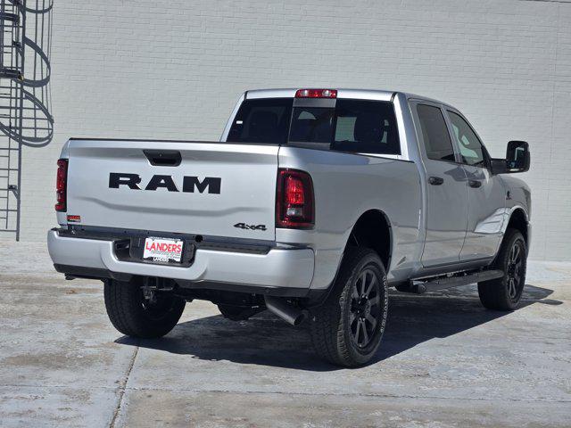 2026 Ram 2500 Black Express Crew Cab 4x4 64 Box