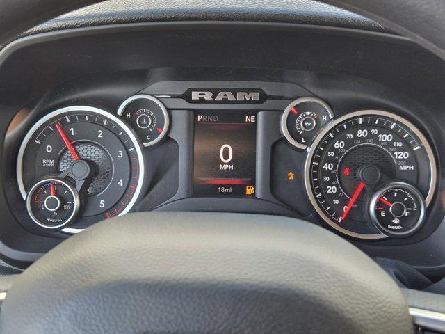 2026 Ram 2500 Black Express Crew Cab 4x4 64 Box