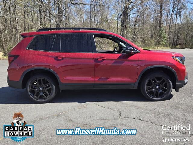 2025 Honda Passport AWD Black