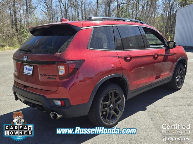 2025 Honda Passport AWD Black