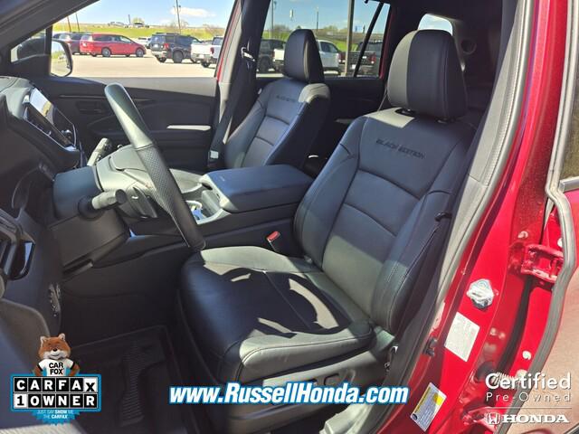 2025 Honda Passport AWD Black