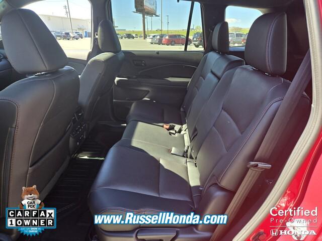 2025 Honda Passport AWD Black