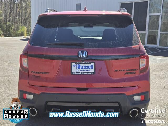 2025 Honda Passport AWD Black