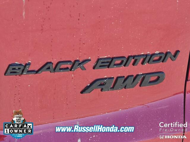 2025 Honda Passport AWD Black