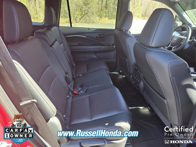 2025 Honda Passport AWD Black