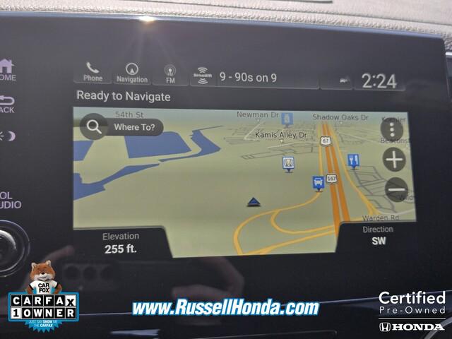 2025 Honda Passport AWD Black