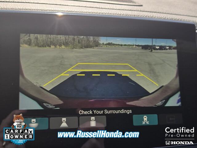 2025 Honda Passport AWD Black